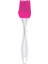 Menashop 8683200802968 Şeffaf Saplı Silikon Yumurta Fırçası, Çok Renkli, Medium 1