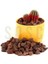 Menashop Metrashop Pomza Taşı 2-3 cm Volkanik Cürüf Ponza Lav Kırığı 1 Lt 3