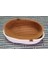 Menashop Ev Banyo Oval Hasır Sepet Krem&kahve Jüt Kordon Ip Örme Dikiş Çok Amaçlı Havlu Düzenleyici Organizer 3