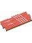 Menashop Metrashop Vortex 8gb 3600MHZ CL19 1.35V Red Heatsınk Ddr4 Ram THL-PCVTX28800D4-8G-R 3