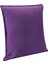 Menashop Merrow Lila Pamuk Yastık 45X45CM 1