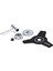 Menashop Metrashop Professional Home & Garden Tırpan Yedek Bıçak Seti, 23CM 1