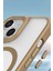 Iphone 15 Plus Kılıf Enka Magsafe Silikon Kılıf - Desert Zrnet 2