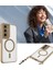 Samsung Galaxy S23 Fe Kılıf Enka Magsafe Silikon Kılıf - Şeffaf Zrnet 3