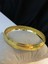 Kadın Altın Kaplama Bilezik - 10MM 24 Ayar Kaplama • Düğün • Nişan • Söz Takı • Bilezikleri 4