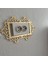 Ikili Gold Pleksi| Standart Piriz Çerçevesi |İkili Gold Prizlik|18*27 CM|PR8011 1