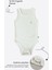 Organik New Basic Uzayan Atlet Body Bebek Boy Ekru 1
