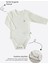 Organik New Basic Uzayan Uzun Kol Body Ekru 1