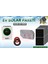 Villa Paketi Güneş Enerjili 8ADET 585W Panel 4ADET 150AH Jel Akü 5.6kw Akıllı Inverter 1
