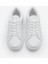 Kadın Sneaker İncili Kapitone Dikişli Spor Ayakkabı Sofez Beyaz 7