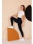 Kadın Lacivert Yüksel Bel Slim Fit Tayt - 3060 1