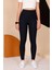 Kadın Lacivert Yüksel Bel Slim Fit Tayt - 3060 5