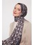 Indigo Petek Desen Love Şal 3