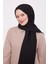 Siyah Leola Düz Şal 3