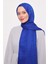 Saks Damla Desen Blue Jakar Şal 2