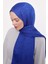 Saks Damla Desen Blue Jakar Şal 3