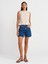 50845 Kolsuz Crop Bluz-Açık Bej 4