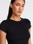 31834 Kısa Kollu T-Shirt-Siyah 2