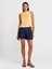 50845 Kolsuz Crop Bluz-Sarı 3