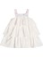 Kız Çocuk Askılı Fiyonklu Elbise 2