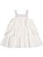 Kız Çocuk Askılı Fiyonklu Elbise 3