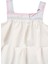 Kız Çocuk Askılı Fiyonklu Elbise 4