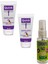 Quick Gel Ince Bir Karın ve Bel Için Masaj Bakım Kremi 50 Mlx 2 Ad+Çörek Otu Yağı 30 ml 1