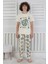 Çizgi Ayı Desenli Erkek Çocuk Pijama Takımı 1