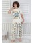 Çizgi Ayı Desenli Erkek Çocuk Pijama Takımı 2