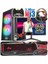 Papel I3 3.30GHZ 16GB Ram 240GB SSD 250GB HDD R7 240-4GB E.kartı 20" Monitör Masaüstü Bilgisayar 1