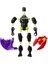 Hasbro 43511 Marvel Avengers Black Panther Mixmashers Figür 4+ 3