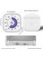 NPT31 Mutfak,ders,yemek Için 60DK Analog Alarm Zamanlayıcı,pomodoro Öğrenci Motivasyon Saati 3