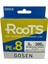 X8 Roots Pe 8 Örgü Spin Ip Misina 3.0 300MT Multi Color 0,312 mm 1