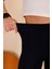Kadın Lacivert Yüksel Bel Slim Fit Tayt - 3060 6