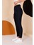 Kadın Lacivert Yüksel Bel Slim Fit Tayt - 3060 7