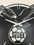 Ahşap Üzeri Epoksi Reçine Kaplamalı - Taraftar Duvar Saati - Beşiktaş Kartal Futbol Topu 1903 - 40 cm 4
