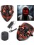 Cadılar Bayramı Korkunç LED Işık Up Glow Maske Kostüm Için Parti Prop Gösterisi Dekor (Kırmızı) (Yurt Dışından) 5