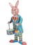 Tavşan Clockwork Oyuncak Retro Metal Sallanan Davul Tavşan Wind Up Oyuncaklar Hediye Koleksiyonu Dekorasyon Için (Yurt Dışından) 5