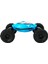 Rc Dublör Araba 1/16 4WD 2.4 G Kablosuz Uzaktan Kumanda Tumbling Dublör Araba Çocuklar Için Mavi (Yurt Dışından) 3