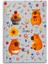 Capybara Çiçekler Sert Kapaklı Defter 14X20 2
