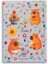 Capybara Çiçekler Sert Kapaklı Defter 14X20 3