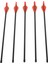 5 Adet El Yapımı Ok Atma Pot Ok Açık Eğlence Ekipmanları Ka Ok 41CM Ejderha Tekne Festivali (Yurt Dışından) 1