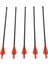 5 Adet El Yapımı Ok Atma Pot Ok Açık Eğlence Ekipmanları Ka Ok 41CM Ejderha Tekne Festivali (Yurt Dışından) 5