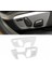 Koltuğu Ayar Kolu Bmw X1 Koltuk Ayar Trim Plakası Abs 2016-2018 Bmw X1 F48 2016-2018 Mat Gümüş Araba Koltuğu Ayar Kolu Paneli Döşemesi Için Uygun 1