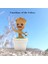 Guardians Galaxy - Groot Tahsil Şekil Saksı Film Hayranları Hediye (Yurt Dışından) 1