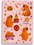 Capybara Pasta Sert Kapaklı Defter 14X20 2