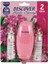 Fresh koku makinesi Pembe + Yedek Oda kokusu Sprey 2 Adet 15 ml - Bubble 1