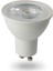 7W GU10 LED Çanak Ampul 630LM Doğal Beyaz Aydınlatma 4000K 1