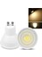 7W GU10 LED Çanak Ampul 630LM Doğal Beyaz Aydınlatma 4000K 4