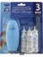 Fresh Koku Makinesi Mavi + Yedek Oda Kokusu Sprey 3 Adet 15 ml - Wave 1